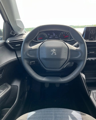 Peugeot 208 cena 59999 przebieg: 12800, rok produkcji 2022 z Kraków małe 781
